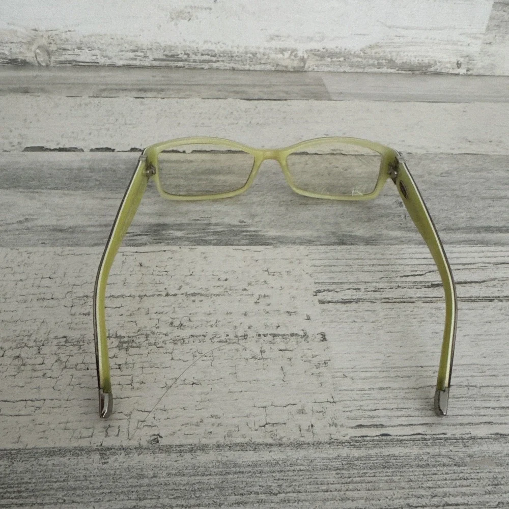 Coco Song Eyeglasses Frames Limited Edition 446/599 Purple/Yellow 53-16/135